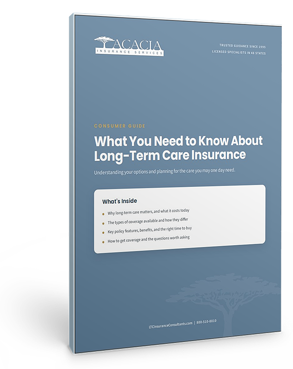 Long-term care insurance planning guide.
